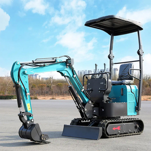 Mini-excavatrice compacte 1T avec PLC et moteur Koop, modèle SMT10, haute puissance de creusement pour usage domestique (option Koop) - Product Image 3