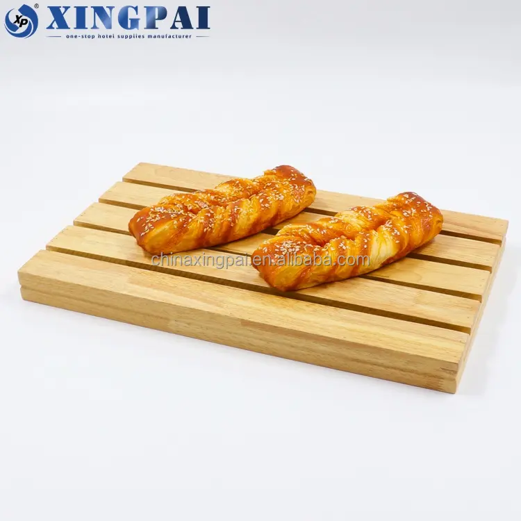 XINGPAI wedding hotel restaurant natural healthy wood cutting board for pizza bread