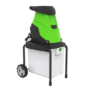 Broyeur de jardin électrique Vertak 2800W, broyeur de branches d'arbre avec bac de collecte de 50 litres, plongeur de sécurité - Product Image 2