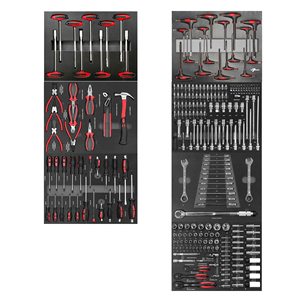 Armoire à outils roulante professionnelle pour réparation automobile, en acier robuste, 7 tiroirs, certifiée GS OEM - Product Image 2