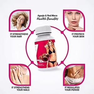 อาหารเสริมสมุนไพร สารสกัดจากรากมาคา แคปซูลรากมาคาสีแดงและสีดำ - Product Image 4