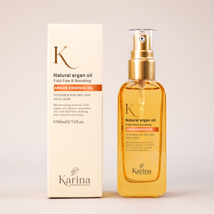 Shampoo all'Olio di Argan Senza Solfati per Capelli Colorati, Shampoo Detergente Naturale Vegano, Balsamo con Etichetta Privata OEM - Product Image 4