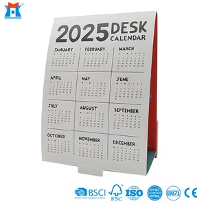 <span class=keywords><strong>Calendario</strong></span> de <span class=keywords><strong>Adviento</strong></span> de papel personalizado de alta calidad para mesa de oficina o decoración de reloj fábrica regalo promocional al por mayor - Product Image 1