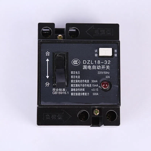 <span class=keywords><strong>Disjoncteur</strong></span> différentiel miniature DZL18-32 32A pour <span class=keywords><strong>four</strong></span> domestique, interrupteur différentiel RCBO pour usage domestique - Product Image 1