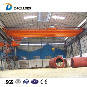 Châu Âu qdx mô hình điện Đôi Chùm trên không cần cẩu 20-100 tấn công suất có động cơ động cơ bánh răng plc-core cầu Trục - Product Image 6