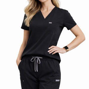 Uniformes de Salon de Beauté <span class=keywords><strong>en</strong></span> Gros, Ensembles de Blouses Médicales de Haute Qualité, Pantalons Droits, Ensembles de Blouses d'Infirmière, Blouses Médicales pour Médecins et Infirmières - Product Image 1