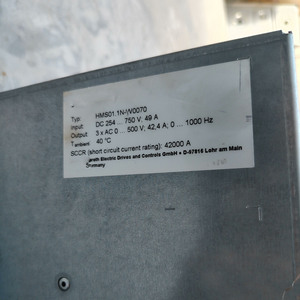 ตัวควบคุมไดรฟ์ IndraDrive M รุ่น HMS01.1N-W0070-A-07-NNNN - Product Image 5