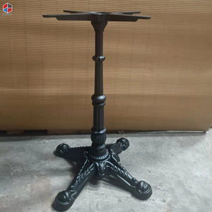 Francese classico su misura 4 piedi con rivestimento verde scuro <span class=keywords><strong>gambe</strong></span> <span class=keywords><strong>del</strong></span> <span class=keywords><strong>tavolo</strong></span> <span class=keywords><strong>in</strong></span> ghisa - Product Image 5