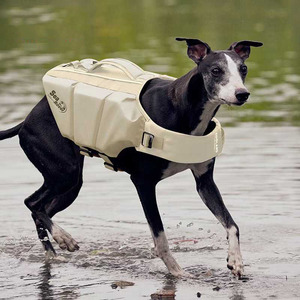 <span class=keywords><strong>Manteau</strong></span> de protection pour animaux de compagnie style sport d'été 2026 en EVA et polyester, réglable et imperméable, facilement transportable - Tailles XS à XL - Product Image 3