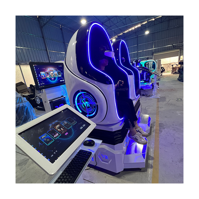 Roller Coaster Virtual Reality 9d Egg 360 Vr Chair Cinema Shooting 9d Vr Box Movie Simulator Motion Ride Game for Shopping Mall