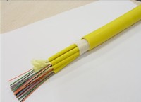 Cable de Fibra Óptica Multimodo Interior ZAWEDA Zaweda002 de 2-144 Núcleos, OS2, con Cubierta de PVC LSZH, Diámetro de 1.6-3.0 mm, Longitud Personalizable