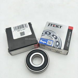 Rodamientos <span class=keywords><strong>Jtekt</strong></span> de Japón para Rodamientos de Bolas de Ranura Profunda de Acero Cromado, Duraderos, de Alta Velocidad, Sellados ZZ 2RS C3, Gran Stock - Product Image 1