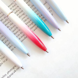 ปากกาลูกลื่นคริสตัลทำจากโลหะเพื่อการโฆษณาปากกาแบบไล่ระดับสีสำหรับของขวัญ - Product Image 3