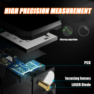 Nouveau modèle de télémètre <span class=keywords><strong>laser</strong></span> portatif pas cher, ruban <span class=keywords><strong>laser</strong></span> numérique TC40 - Product Image 4