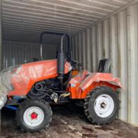 Mini Tractor de 25hp/30hp/35hp/40hp/45hp/50hp/60hp/70hp/80hp 4x4, Maquinaria Agrícola, Equipo de Arado, Tractores Usados para Agricultura