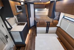Les camping-cars modernes et <span class=keywords><strong>de</strong></span> luxe <span class=keywords><strong>de</strong></span> GONOW IVECO pour les voyages et le divertissement en famille et entre amis Nouvelle arrivée - Product Image 5