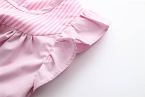 Ropa de Moda Infantil, Vestido Casual de Verano con Estampado de Gato, Estilo Maxi, de Bangkok Supplier - Product Image 6