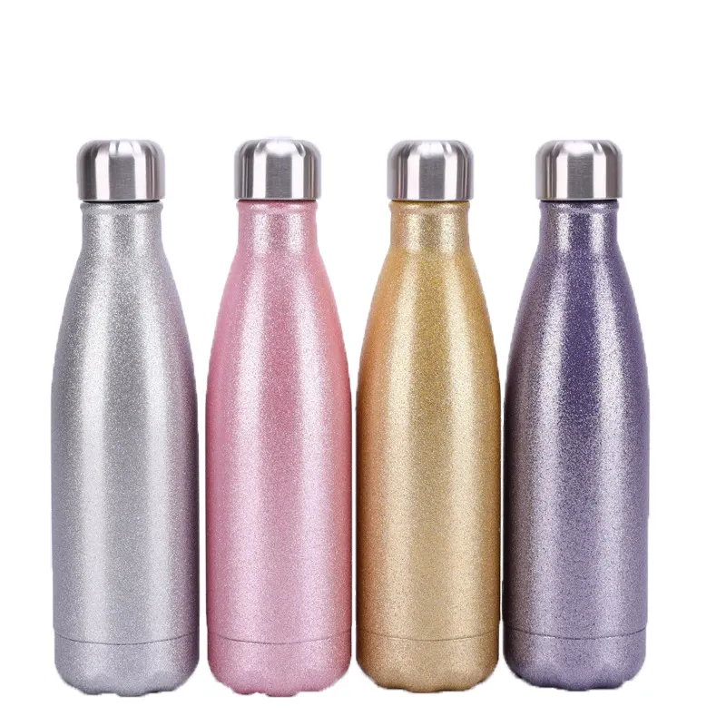 500ml Vacuum Flask For Keep Water Hot And Cold Drinks Stainless Steel Sport Thermos Bottle with Custom Logo