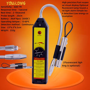 גז דליפת גלאי WJL-6000 אוטומטי הלוגן גז Hfc CFC קירור דליפת גלאי - Product Image 5