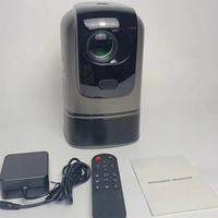 Proyector LED de alto brillo de 1080P para aula, proyector de enseñanza de 5000 P para enseñanza, lámpara de larga duración de 50.000 lúmenes, horas