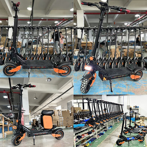 Scooter Plegable de Fábrica, 1000W, Batería de Litio, Alta Velocidad, Dos Ruedas, para Adultos, S7-9HZ, 50km/h, Scooter de Alta Velocidad S7-9HZ - Product Image 2