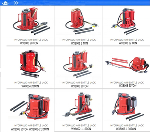 رخيصة الثمن 30 طن الهواء مقبس زجاجة هيدروليكي WX8006-4 - Product Image 5