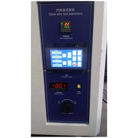 IEC60695-2-10 Manufacturer Plastic Rubber Flammability Chamber Electric Glow Wire Flammability Testing Equipment Lab Testing