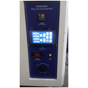 IEC60695-2-10 Manufacturer Plastic Rubber Flammability Chamber Electric Glow Wire Flammability <strong>Testing</strong> Equipment <strong>Lab</strong> - Product Image 4