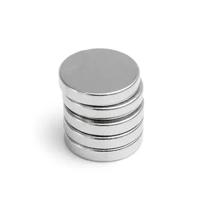 Disesuaikan N35 N45 N52 Disc bulat batang silinder Neodymium Magnet Speaker