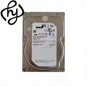 قرص صلب داخلي جديد للكمبيوتر المكتبي ST2000NM0033 كونستيليشن بسعة 2 تيرابايت وسرعة دوران 7200 دورة في الدقيقة وذاكرة تخزين مؤقت 64 ميجابايت وواجهة SATA مقاس 3.5 بوصة - Product Image 1