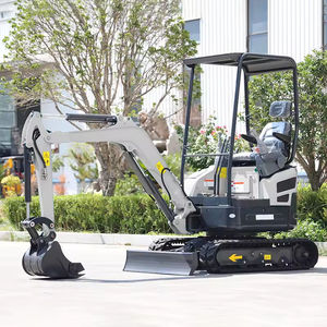 Güvenilir 2 Ton Kubota EPA Motorlu Mini Ekskavatör Yeni Çin Malı Paletli Kazıcı - Product Image 1