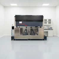 Machine d'essai de résistance à la flexion à quatre points pour verre photovoltaïque EN1288, testeur de durabilité à la charge à quatre points pour panneaux photovoltaïques