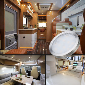 2/4/6PCS RV ไฟภายในรถบ้านเรือแคมป์ปิ้งไฟ LED สปอตไลท์ แวน แคมป์เปอร์ คาราวานไฟรถบ้าน 12V ไฟ LED - Product Image 5