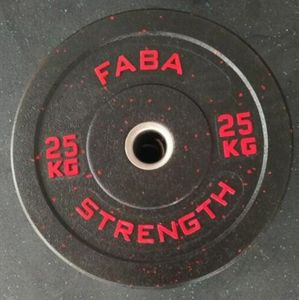 Discos de Pesas para Gimnasio, Discos de Goma para Levantamiento de Pesas, Equipo de Halterofilia Calibrado en KG en Venta - Product Image 4