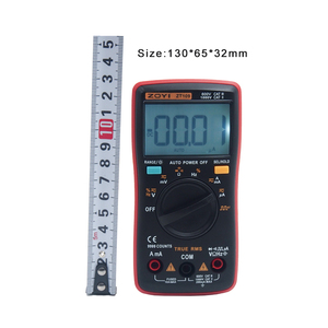 เครื่องวัดแรงดันไฟฟ้าแบบ True-RMS CE 9999 หน่วย พร้อมฟังก์ชั่นวัดกระแสและโอห์ม สำหรับช่างไฟฟ้า - Product Image 3