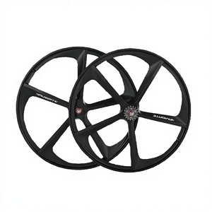 Juego de Ruedas para Bicicleta Magicbros <span class=keywords><strong>Fixie</strong></span> 700c de Alta Calidad, <span class=keywords><strong>Llanta</strong></span> de Aleación de Magnesio con Sistema de Frenos V, Cobertura Profunda - Product Image 4