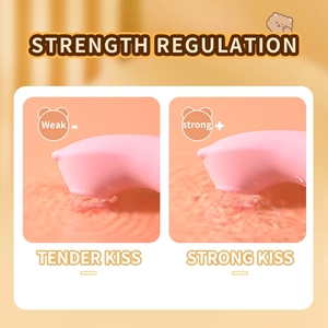 여성용 흡입 진동기 클리토리스 마사지기 IPX4 방수 10단계 진동 실리콘ABS 소재 니플 자극기 - Product Image 3