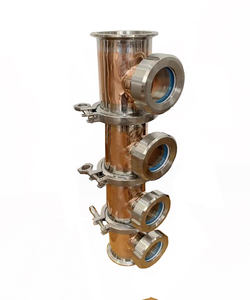 Accesorios de Equipo de Destilación de Columna de Cobre Rojo de 6 Pulgadas con Motor para Uso Doméstico y Comercial, Vino y Whisky - Product Image 3