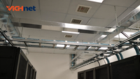 Chemins de câbles industriels en métal de haute qualité Goulotte à fond solide en acier inoxydable Chemins de câbles à fond solide