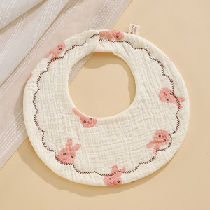1 Bộ Quần Áo Trẻ Sơ Sinh Bé Trai Bé Gái 100% Cotton, Có Thể In Tem Riêng, Kiểu Hoạt Hình, Unisex - Product Image 5