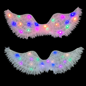 H-62315 Accessorio <span class=keywords><strong>Ali</strong></span> d'Angelo Luminose Bestseller <span class=keywords><strong>per</strong></span> Giocattoli da Bambina - Product Image 3