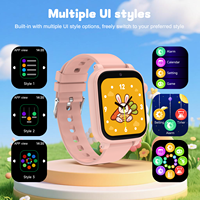 Kids Watch Multiple Games HD Cam Exquisite Watch Faces Sleep Monitoring Smart Flashlight Alarm Clock Great Gift for Birthday