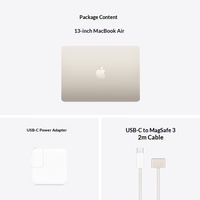 MacBook Air 13 pouces M4 d'Apple, 16/24 Go de RAM, 256/512 Go de SSD (ProRes Accéléré), Conception graphique, Création IA, Fonctionnement fluide