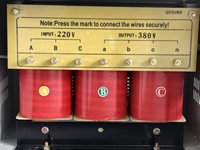 Transformateur élévateur intelligent 10 kVA, 400 V vers 440 V, certifié CE pour les champs pétrolifères équatoriens