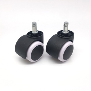 Rueda Giratoria para Muebles de 50 mm, Rueda de PU con Eje Roscado, Diseño Moderno y Duradero - Product Image 2