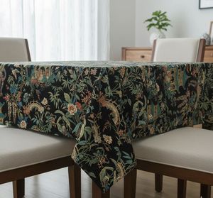 Tissu d'ameublement imprimé Chinoiserie Bridgewater au mètre – Textile élégant à motifs floraux et oiseaux orientaux pour canapé et chaise - Product Image 1