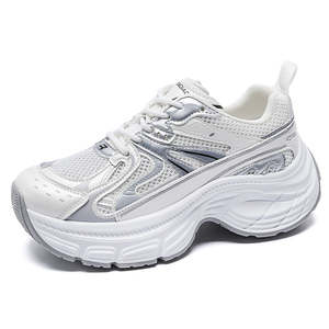 Nouvelles baskets décontractées pour femmes avec amorti et design léger - Chaussures de course tendance pour la marche - Product Image 2