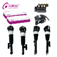 Kit Completo de Amortiguadores de Aire COMOOL 37106877553 con Válvula de Compresor para BMW G12 Serie 7 740i 750i 2015-2022