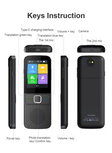 <span class=keywords><strong>Traductor</strong></span> <span class=keywords><strong>de</strong></span> Audio y Fotos WIFI T10, 1500 mAh <span class=keywords><strong>de</strong></span> Larga Duración <span class=keywords><strong>de</strong></span> Batería, 118 Idiomas, Traducción Sin Conexión, <span class=keywords><strong>Traductor</strong></span> Inteligente con IA - Product Image 6