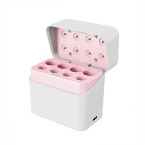 Factory Price Battery Charger for AA AAA Rechargeable Battery with Type C Charging Compact Design - Product Image 1